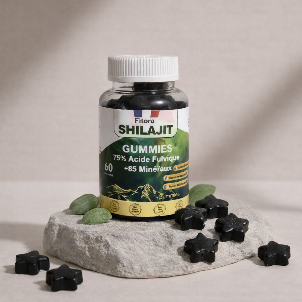 Gummies au Shilajit