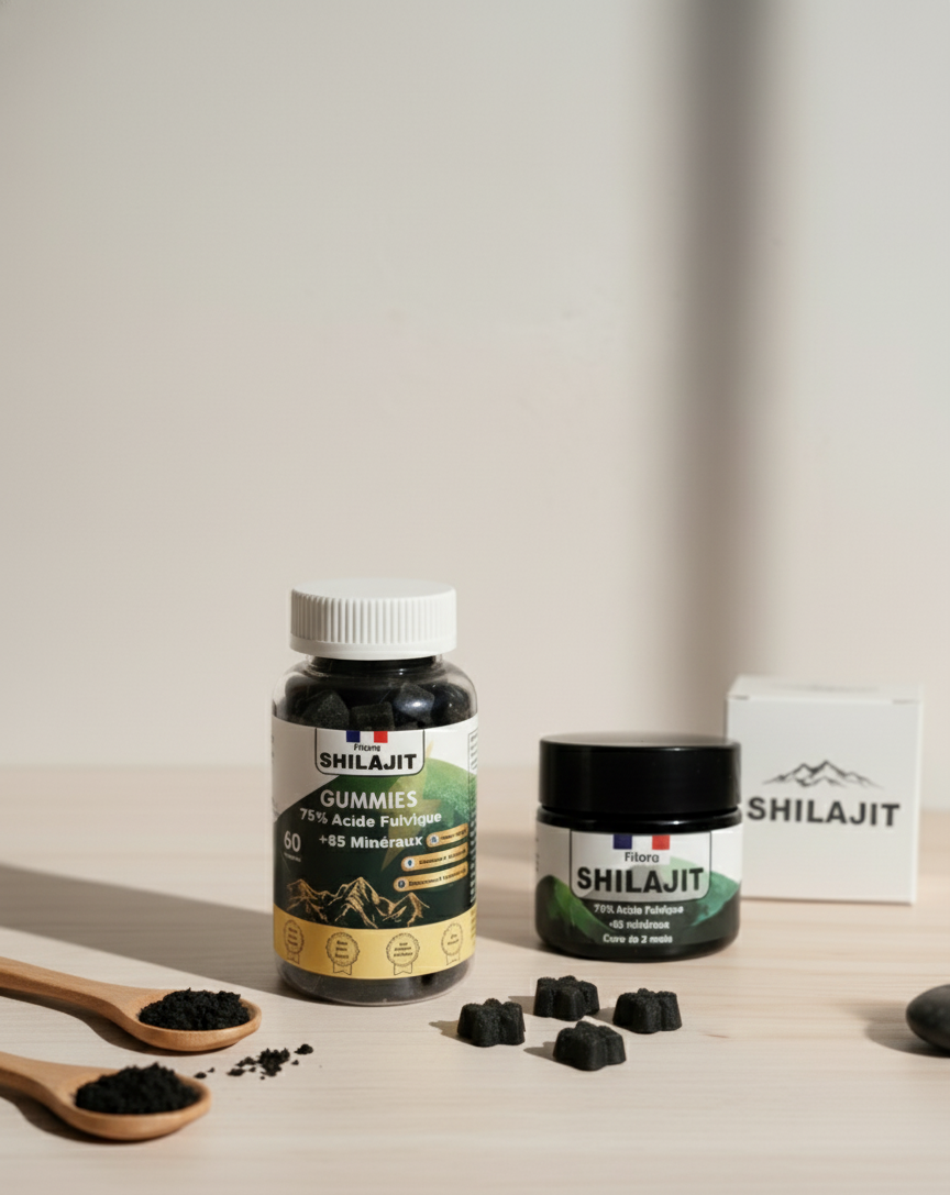 Pack Découvert Shilajit - Résine & Gummies
