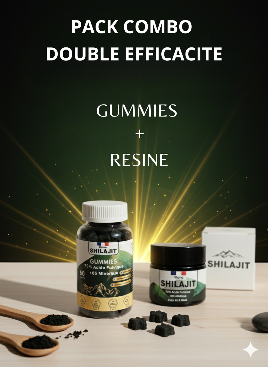 Pack Combo Double Efficacité