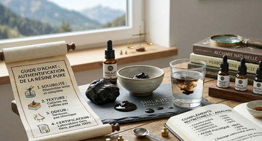 Shilajit : bienfaits, dangers, effets secondaires et tout ce que vous devez savoir avant d'en prendre