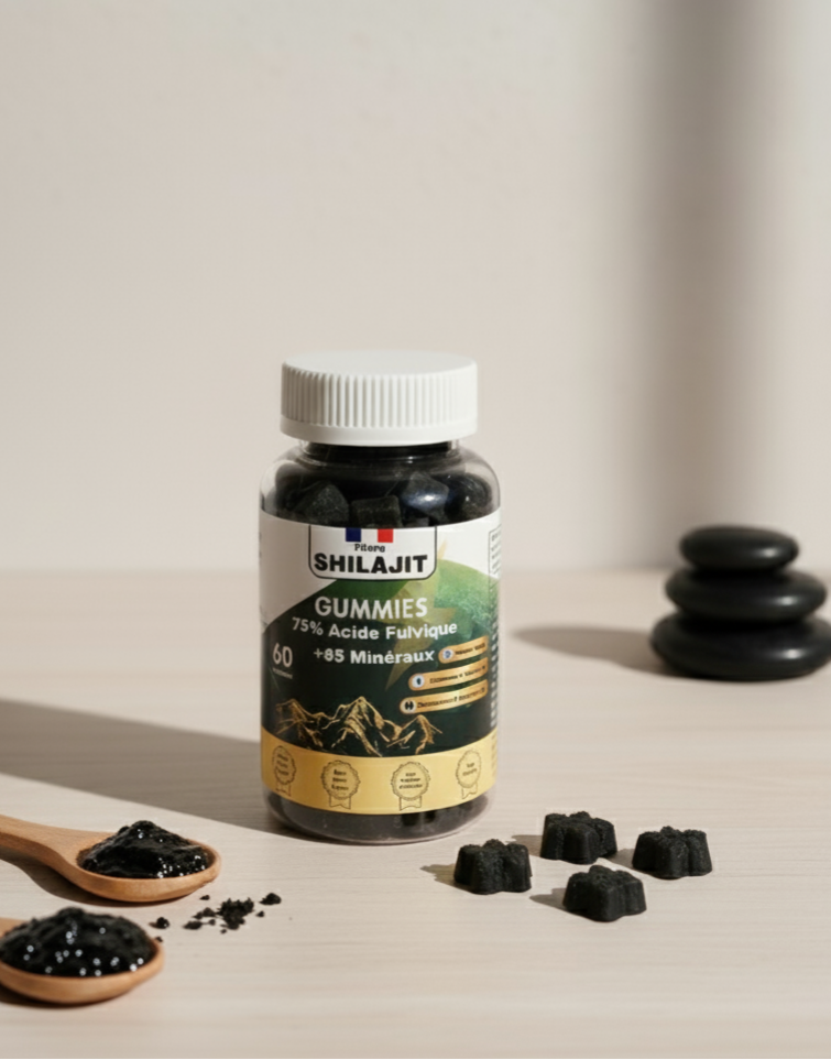 Gummies de Shilajit