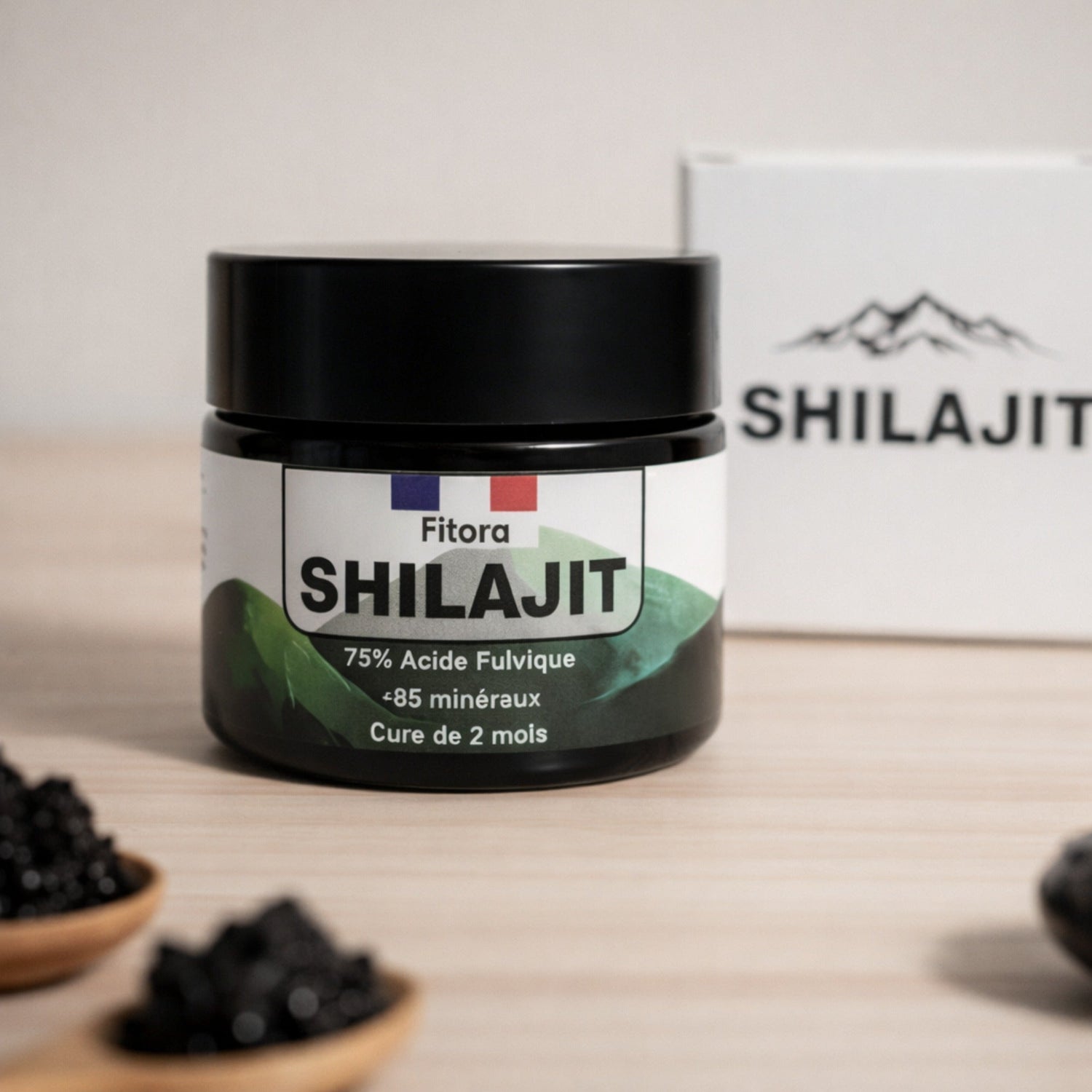 Résine de Shilajit