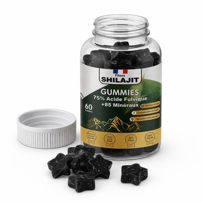 Gummies au Shilajit