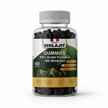 Gummies au Shilajit