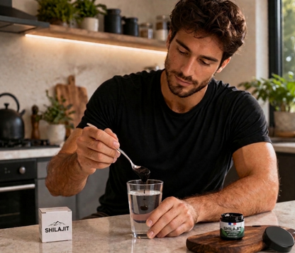 Shilajit résine pure