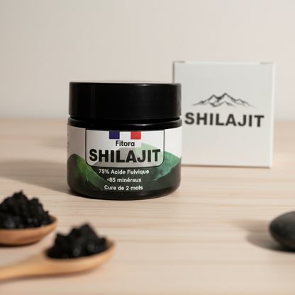 Shilajit pur de l'Himalaya