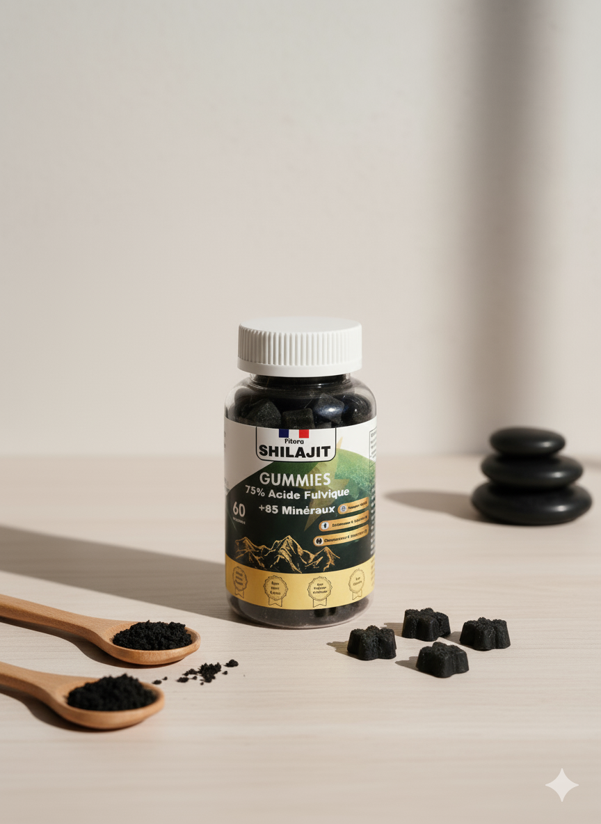 Gummies au Shilajit