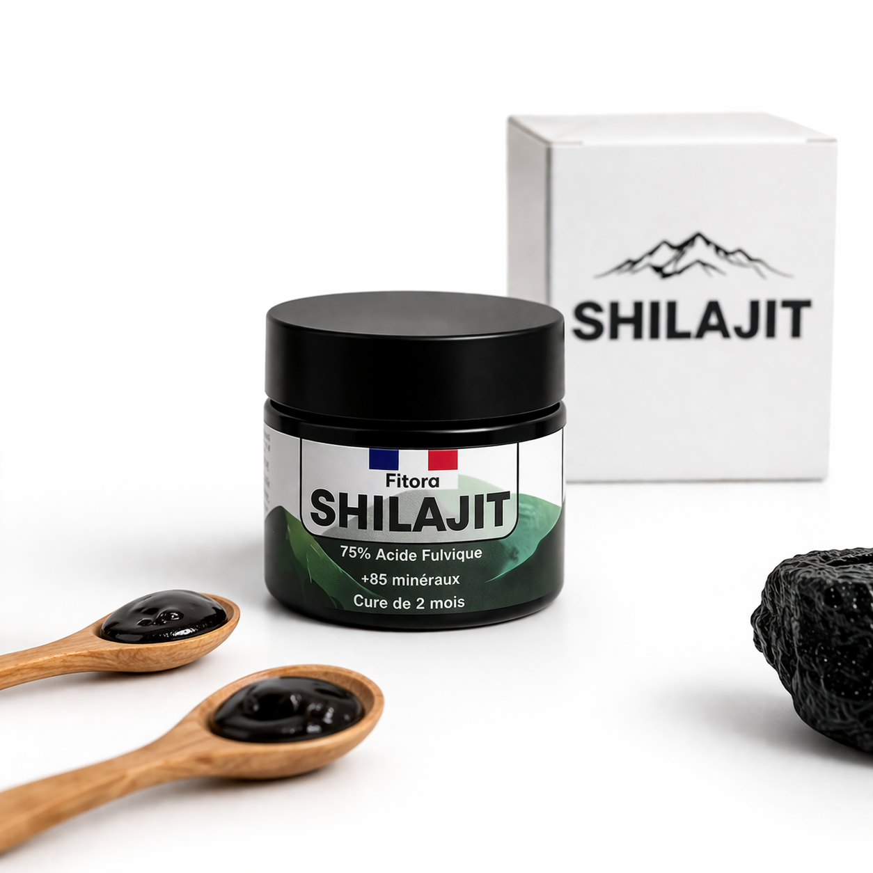 Shilajit résine pure